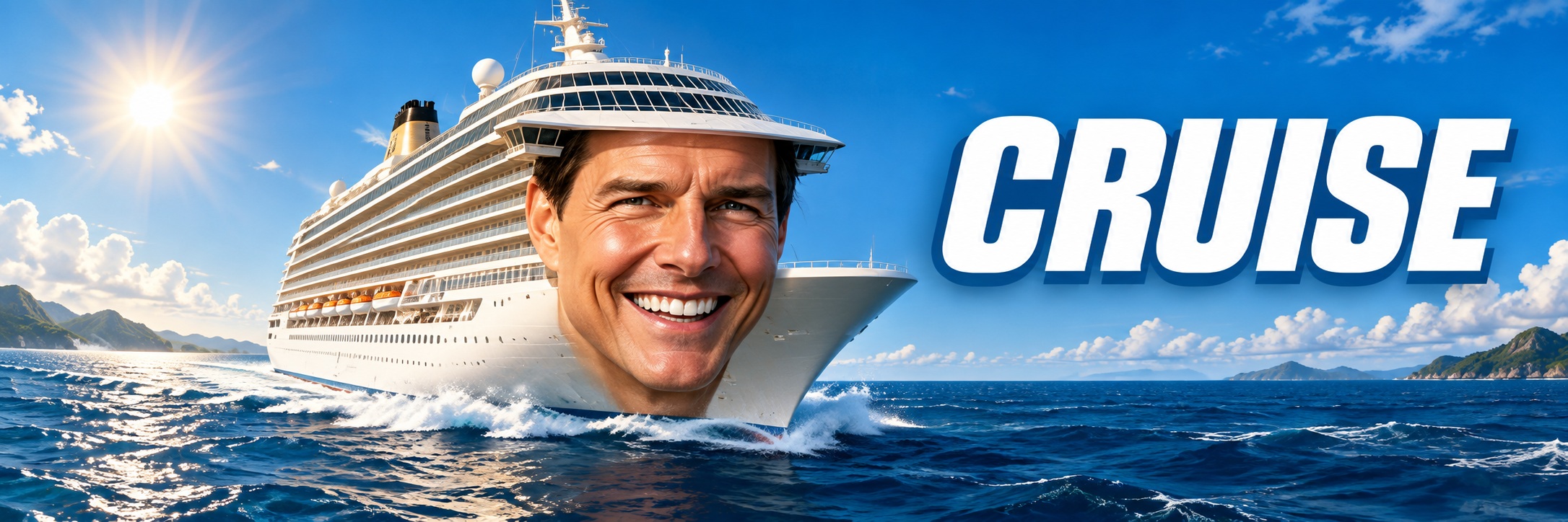Tom Cruise CRUISE banner